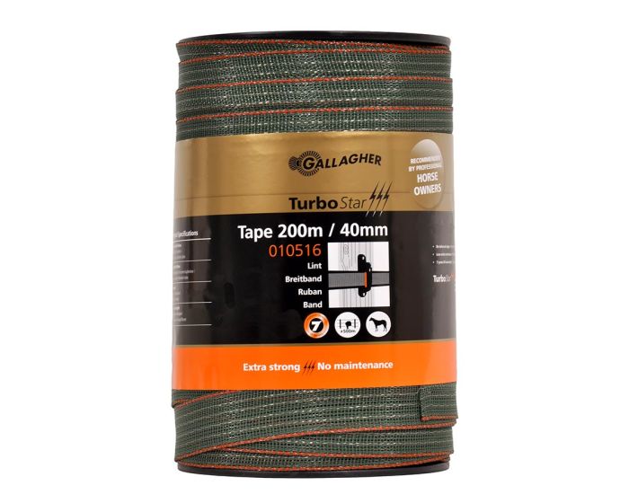 Páska Gallagher TurboStar 40mm zelená 200m main product photo