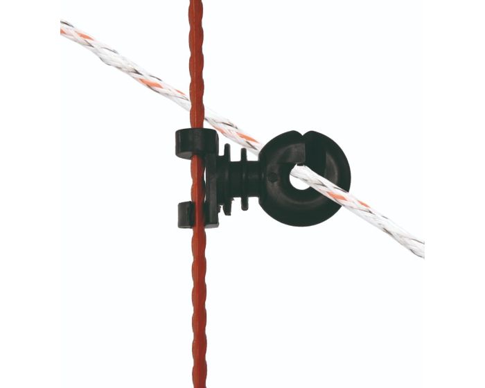 Gallagher Click-on izolátor pro sloupek z pružinové oceli (10) main product photo