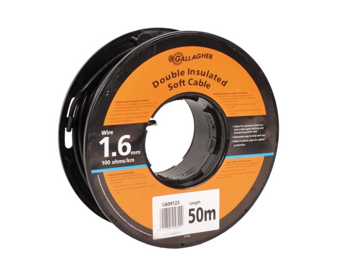 Kabel Gallagher vyvedl kabel 1,6 mm 50 m 100 ohmů / km main product photo