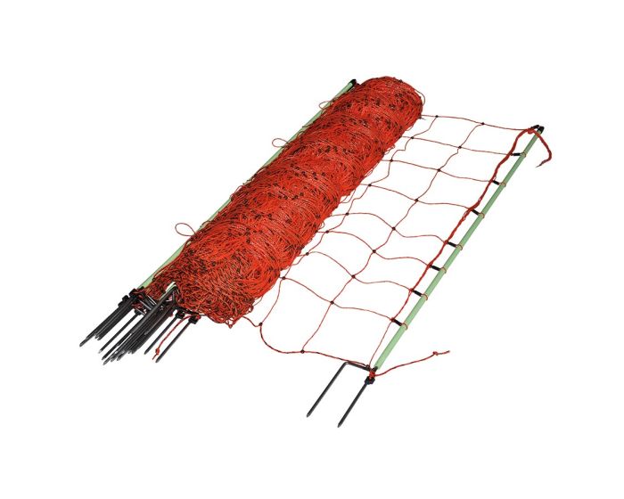 Síť na kozy Gallagher EuroNetz, oranžová 105 / 2-14 / G-50m main product photo