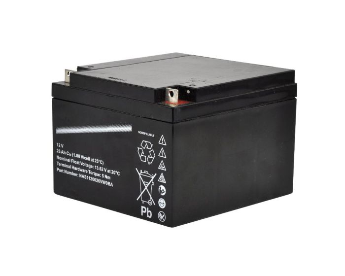 Baterie Gallagher 12V / 25Ah SLA - 166x175x125mm main product photo