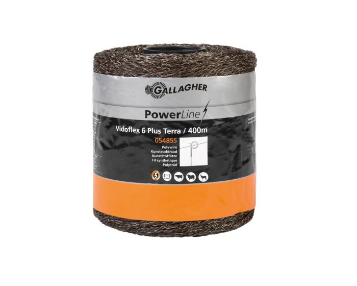 Gallagher Vidoflex 6 PowerLine Terra 400m main product photo