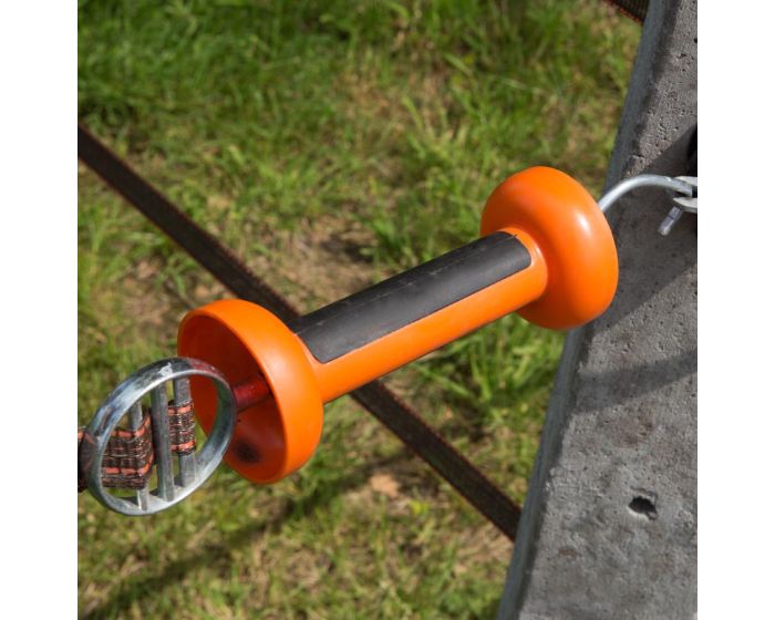 Gallagher Soft touch handle handle orange for tape (inox) (4) main product photo