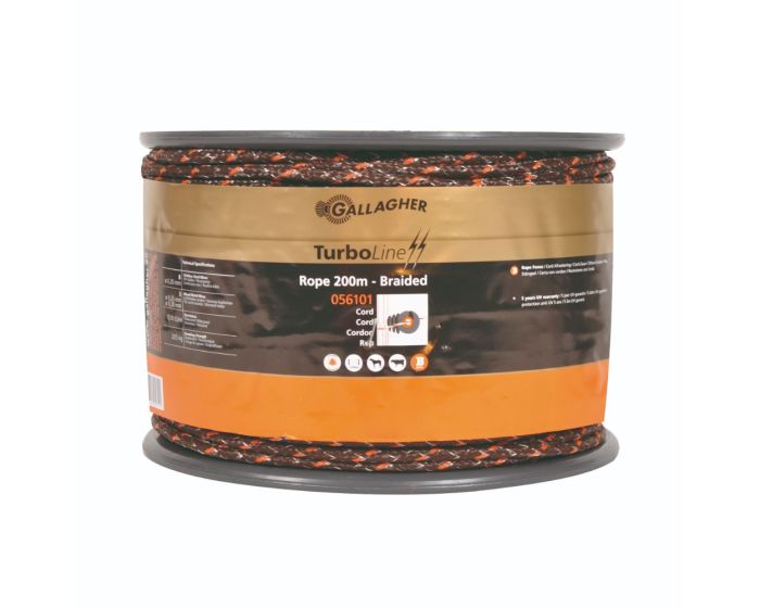 Lanko Gallagher TurboLine pletené Terra 200m main product photo