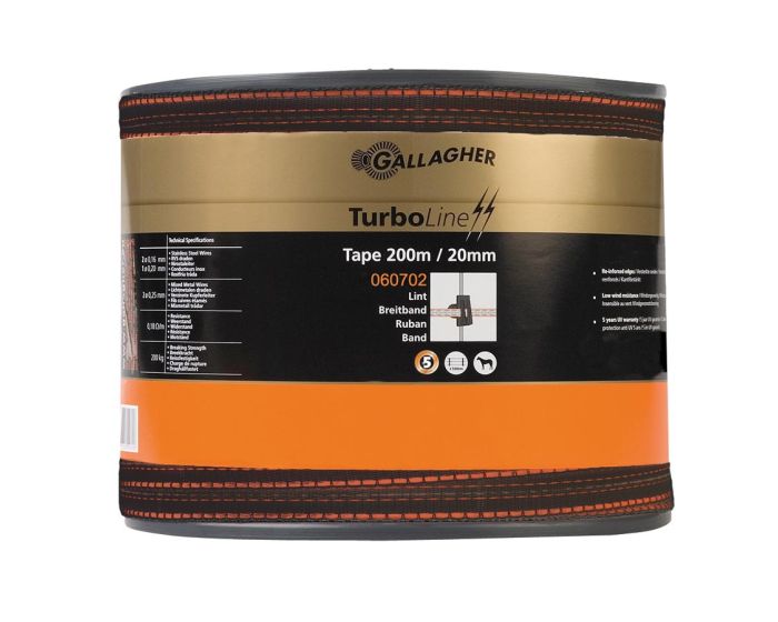 Páska Gallagher TurboLine 20mm Terra 200m main product photo