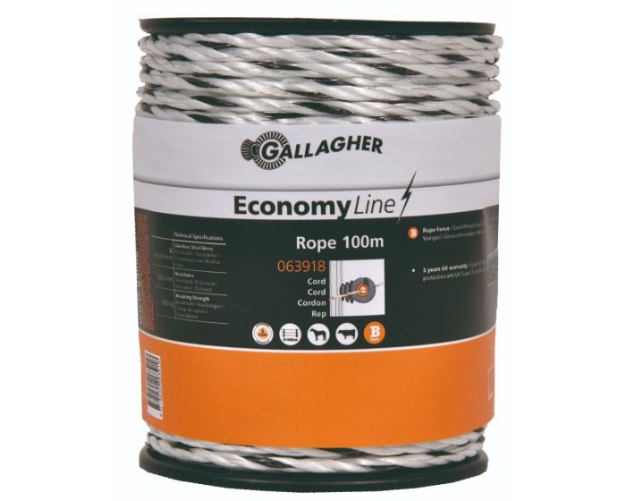 Lano Gallagher EconomyLine White 100m main product photo
