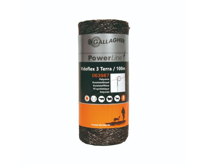 Gallagher Vidoflex 3 PowerLine Terra 100m main product photo