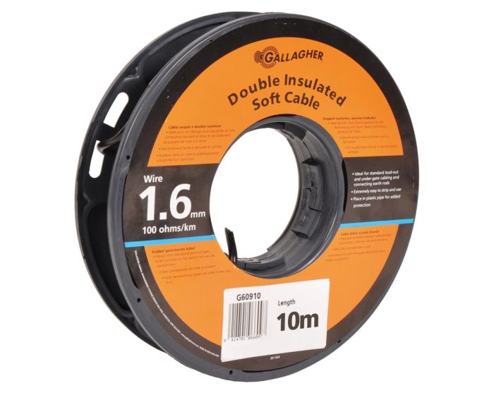 Kabel Gallagher vyvede kabel 1,6 mm 10 m 100 ohmů / km main product photo