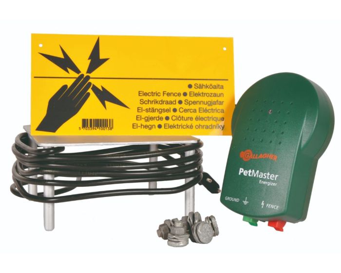 Gallagher Starter kit M10 230V main product photo