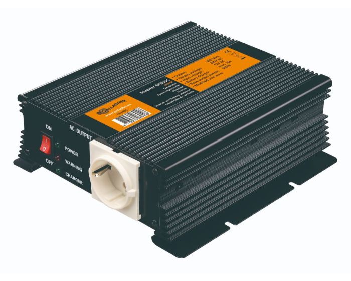 Invertor Gallagher 12V / 230V se záložní baterií main product photo