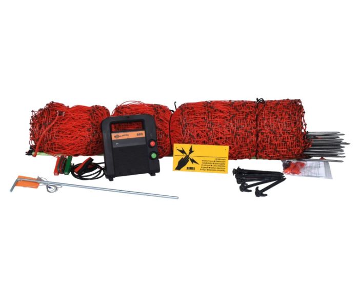 Sada drůbeže Gallagher B60 12V main product photo