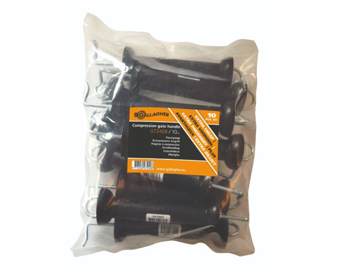 Gallagher Compression Gate handle N-hook black (10) main product photo