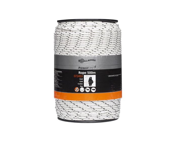 Lanko Gallagher PowerLine pletené bílé 500m main product photo