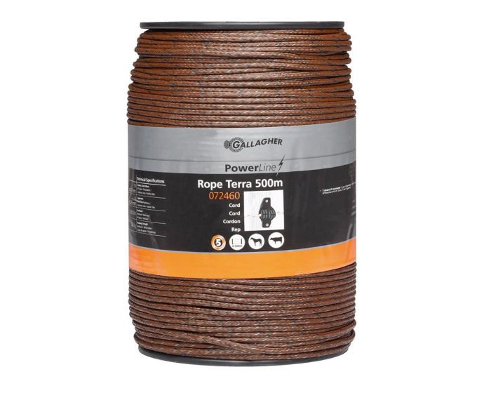 Lanko Gallagher PowerLine pletené Terra 500m main product photo