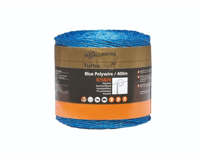 Gallagher TurboLine Blue Polywire 400m main product photo