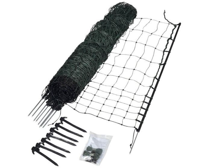 Síť na drůbež Gallagher EuroNetz, zelená 112 / 1-9 / B-25m main product photo