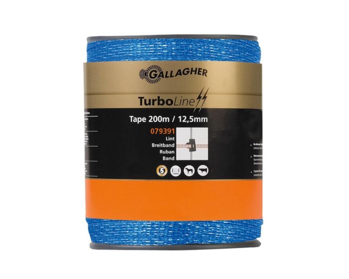 Páska Gallagher TurboLine 12,5 mm modrá 200 m main product photo