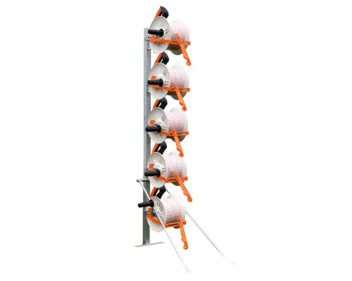 Souprava cívky / zakončení sloupku Gallagher 5 včetně předinstalované cívky s 5 ozubenými koly main product photo