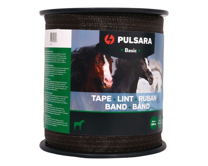 Pulsara Tape Basic 40mm 200m terra main product photo