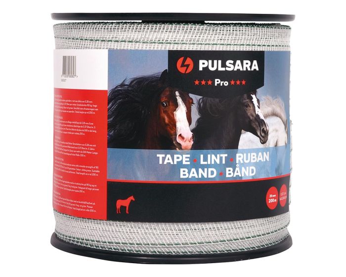 Pulsara Tape Pro 20mm 200m bílá main product photo