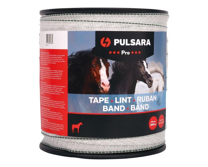Pulsara Tape Pro 40mm 200m bílá main product photo