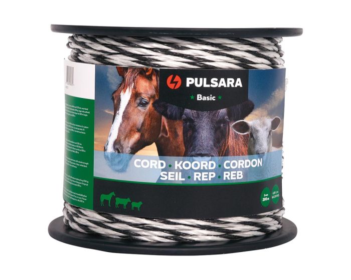 Pulsara Cord Basic 5mm 200m bílá main product photo