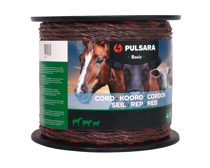 Pulsara Cord Basic 5mm 200m terra main product photo