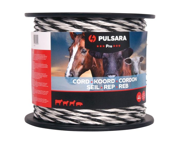 Pulsara Cord Pro 4mm 200m bílá main product photo