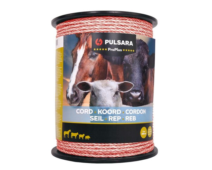 Pulsara Cord Pro Plus 6mm 400m pletená bílá main product photo