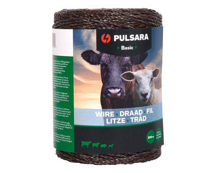 Pulsara Wire Basic 200 m terra main product photo