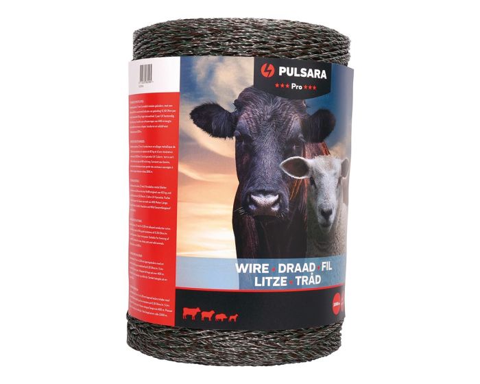Pulsara Wire Pro 1000m terra main product photo