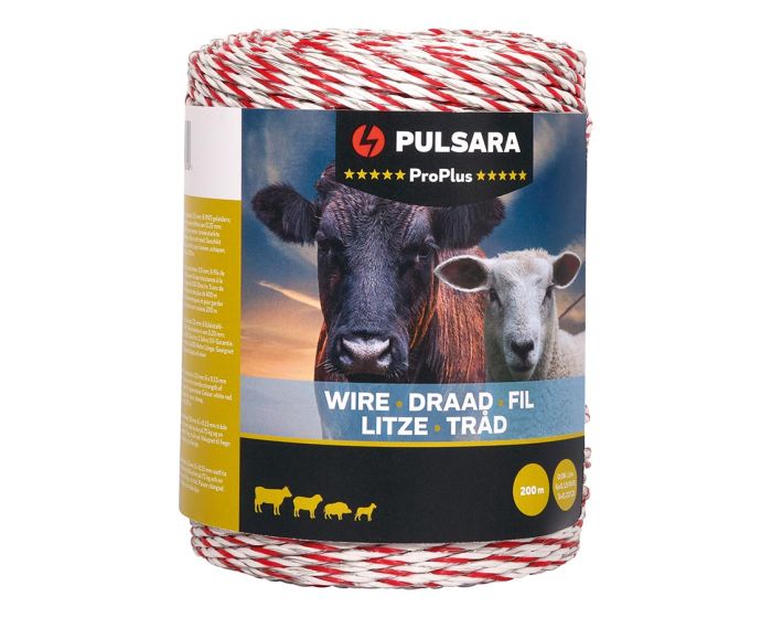 Pulsara Wire Pro Plus 200m bílá main product photo