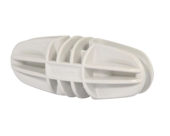 Rohový izolátor Gallagher Extra High Voltage white (100) main product photo