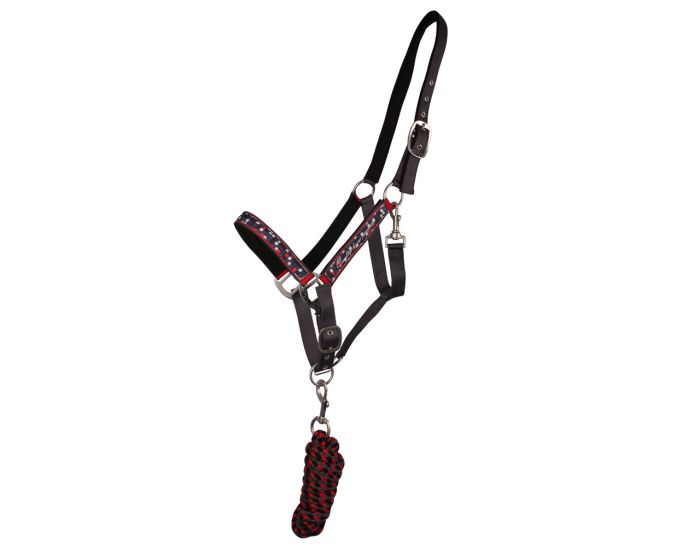 QHP Halter set Luxo in bag main product photo