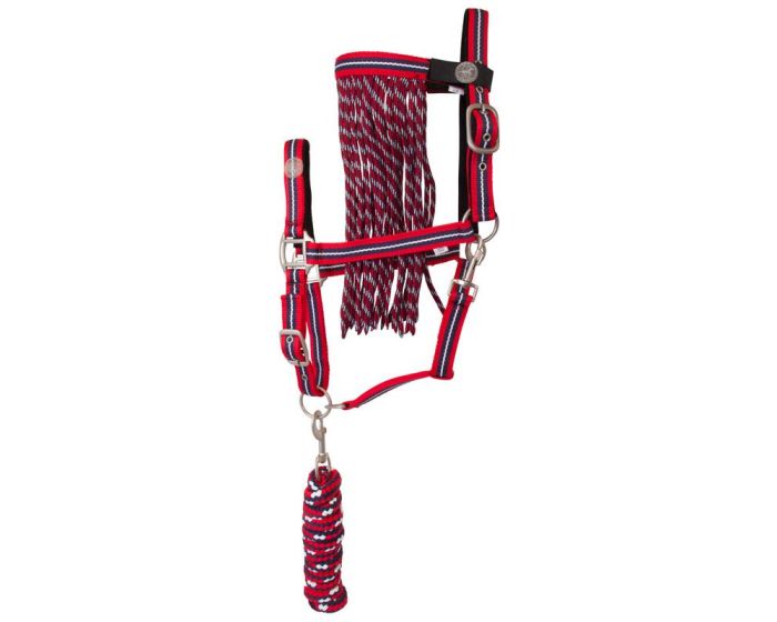 Imperial Riding Sada ohlávky, lana a přední části mušky main product photo