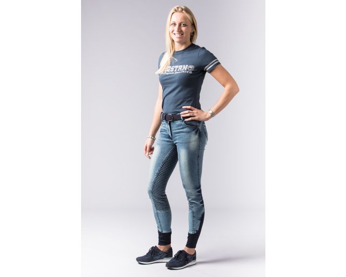 Harryho konské kalhoty Glam denim Full Grip main product photo