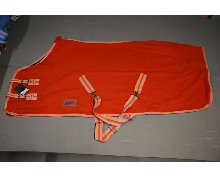 Fleece Rug Dark Orange 135cm main product photo