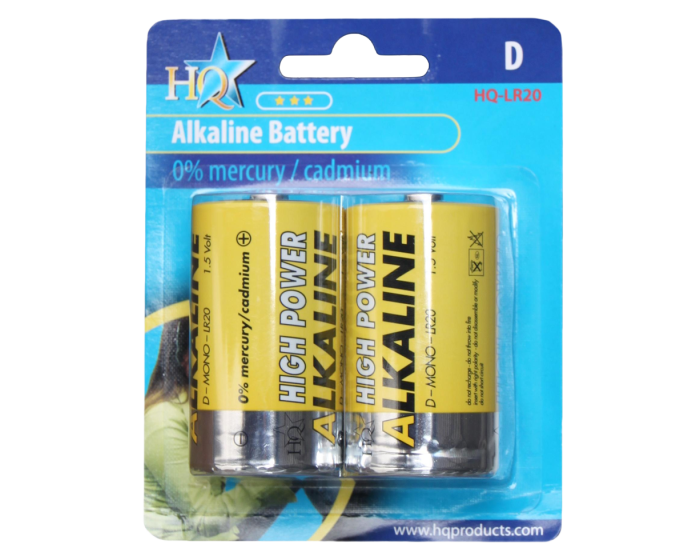 Hofman Baterie Alkalická velikost D 1,5 V main product photo