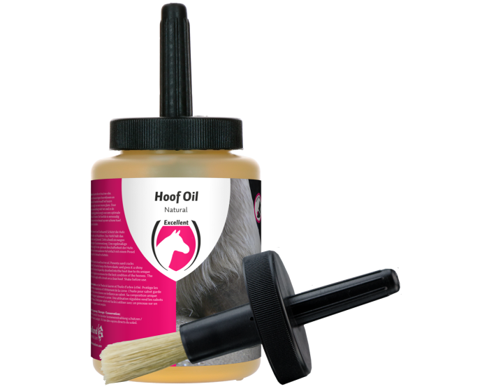 Excellent Olej na kopyto přírodní (s kartáčem) main product photo