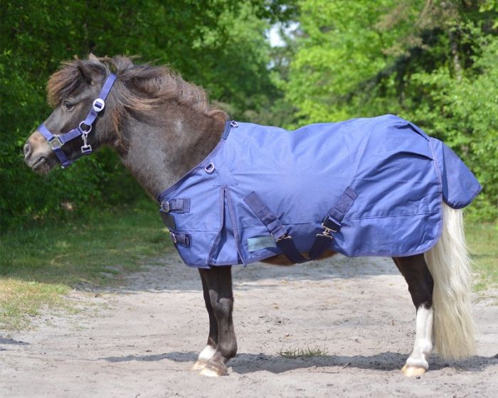 QHP Rug turnout 200 grams falabella 100 cm main product photo