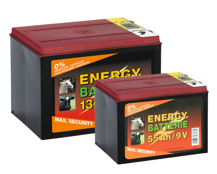 ZoneGuard Baterie EC super 9V / 130Ah main product photo