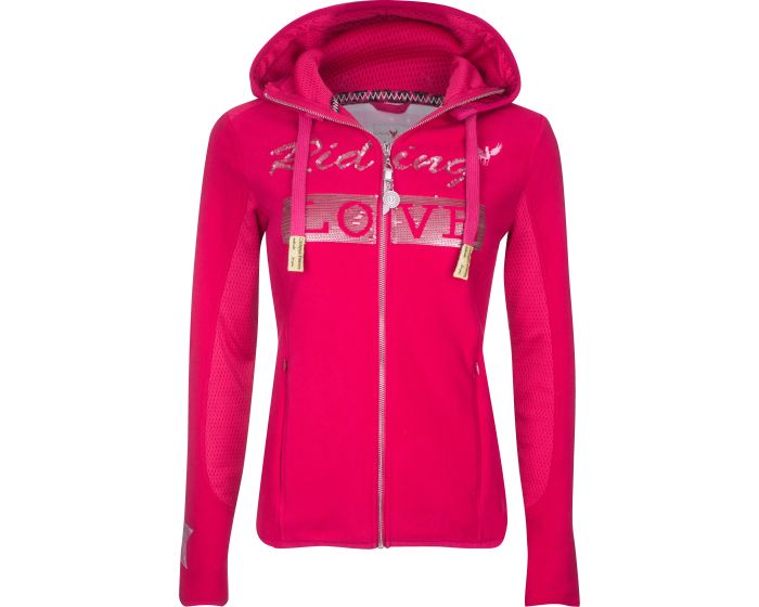 Fleece vesta Great Sky Deep Pink M main product photo
