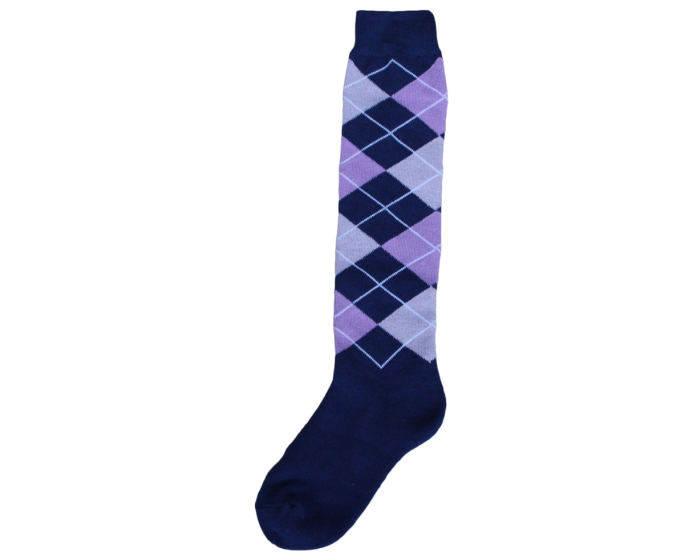 Excellent Podkolenky RE d. Modrá / šeřík / šedá 43-46 main product photo
