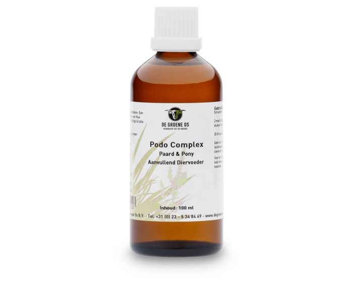 Sectolin Podo Complex Horse & Pony - The Green Ox 100 ml main product photo