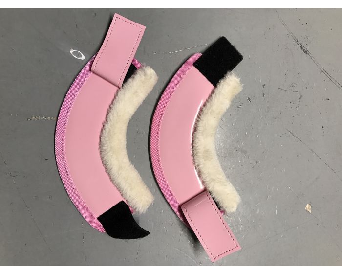 Over-reach Boots Pink Shet main product photo