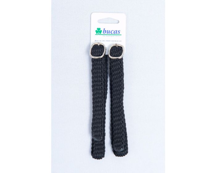 Bucas Spur Straps Shannon Black main product photo