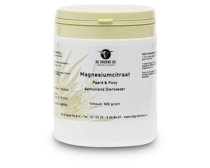 Sectolin Magnesium Citrate Horse & Pony - The Green Ox 500 g main product photo