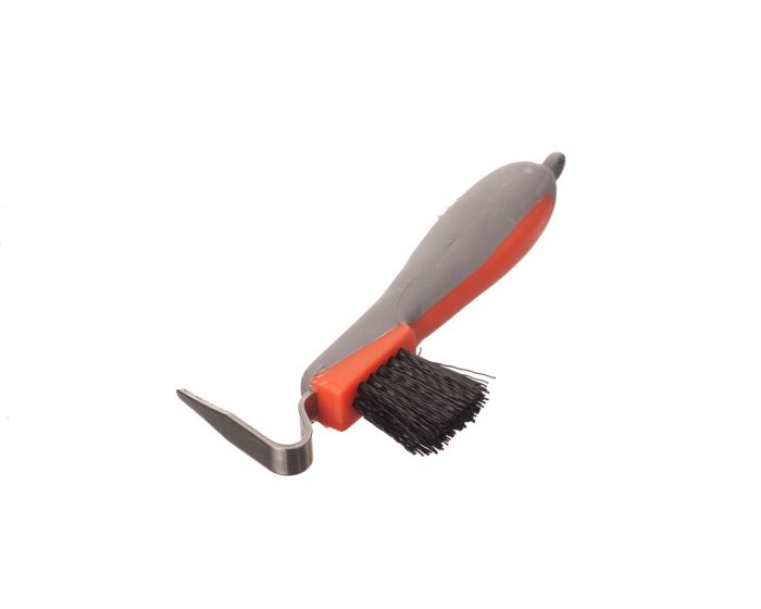 Softgrip Hoof Pick with Brush main product photo