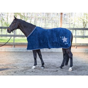 Harry's Horse Fleece koberec LouLou Ensign 155 Modrý