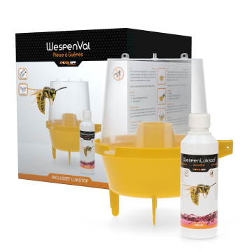 Knock Off Wasp Trap Geel One Size